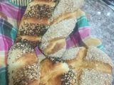 خبز فرينة (طحين او دقيق)(طحين الأبيض)