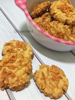 Foto resep Oat Cheese Cookies