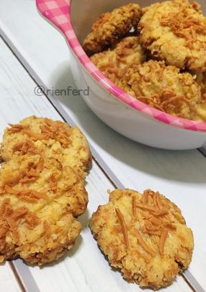 Foto resep Oat Cheese Cookies