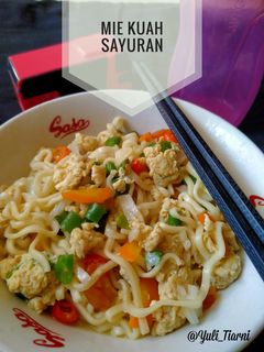 Foto resep Mie Kuah Sayuran