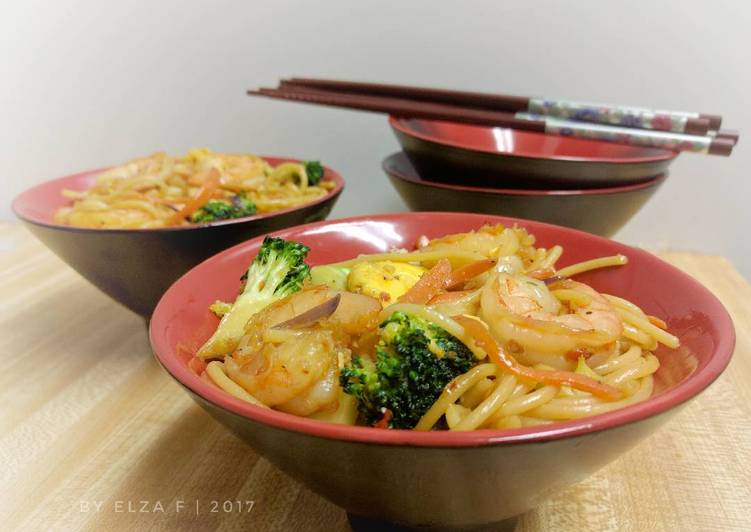 Resep Spaghetti ala Chinese Noodle, Lezat