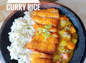 Foto resep Chicken Katsu Curry Rice/ Kare Kentang Wortel