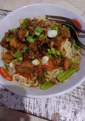 Foto resep Mie ayam
