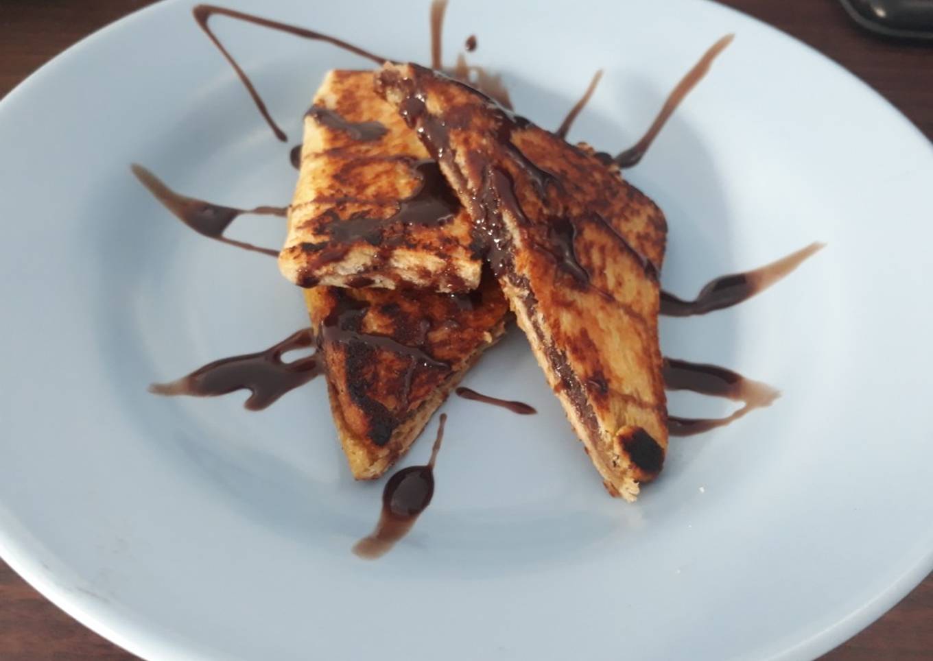 Roti Bakar Coklat Manis