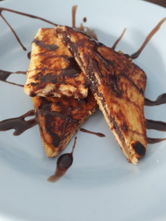 Foto resep Roti Bakar Coklat Manis
