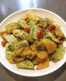 Oven Cooked Zucchini