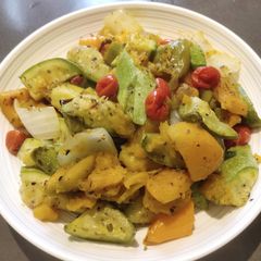 A picture of Oven Cooked Zucchini.