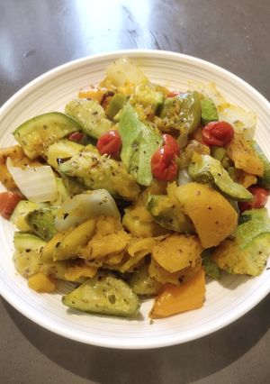 A picture of Oven Cooked Zucchini.