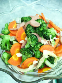 Foto resep Ca brokoli wortel