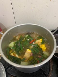 Foto resep Sayur Asam Bumbu Racik