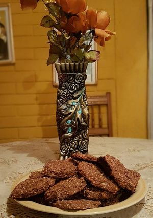 Una foto de Galletas proteicas de avena