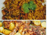Pollo con arroz