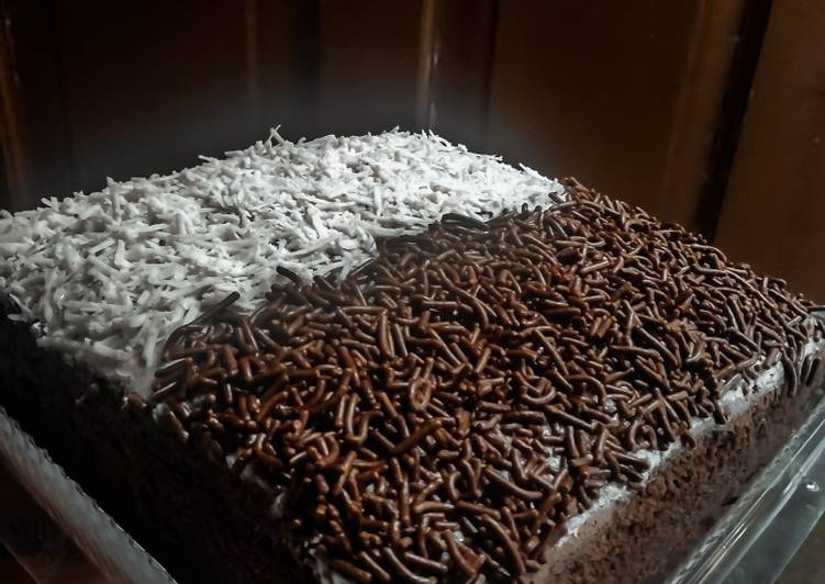 Brownies coklat kukus anti gagal