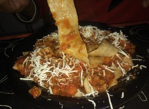 Una foto de Fideos anchos pappardelle