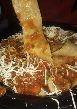 Una foto de Fideos anchos pappardelle