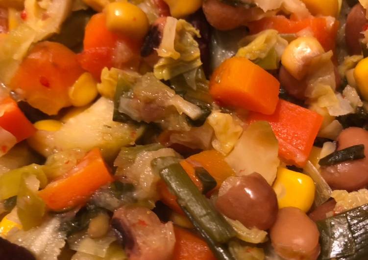 Step-by-Step Guide to Make Favorite Vegetable Medley