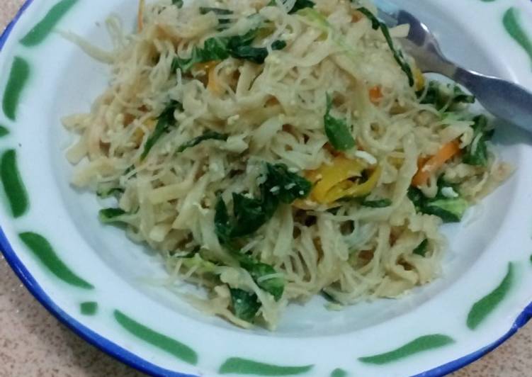 Resep Mie telur Gluten Free yang Lezat Sekali