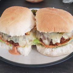 A picture of Beef Burgers.