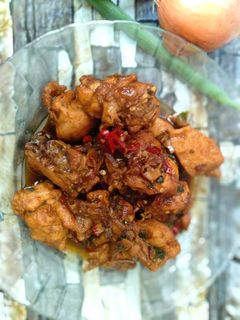 Foto resep Ayam goreng kecap simple