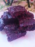 Brownie De Remolacha (Betabel) Y Cacao