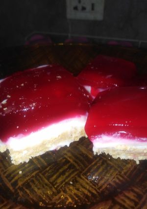 صورة لوصفة 💥 جيز كيك الفراوله 💥