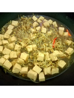 Foto resep Oseng Tahu Kecambah