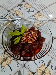 Foto resep Semur daging sapi simpel