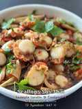 Scallops Sos Thai (Kekapis)