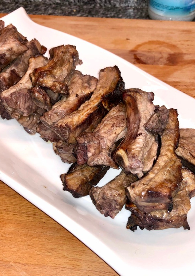 Una foto de Costillas al horno