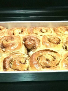 Foto resep Cinnamon rolls