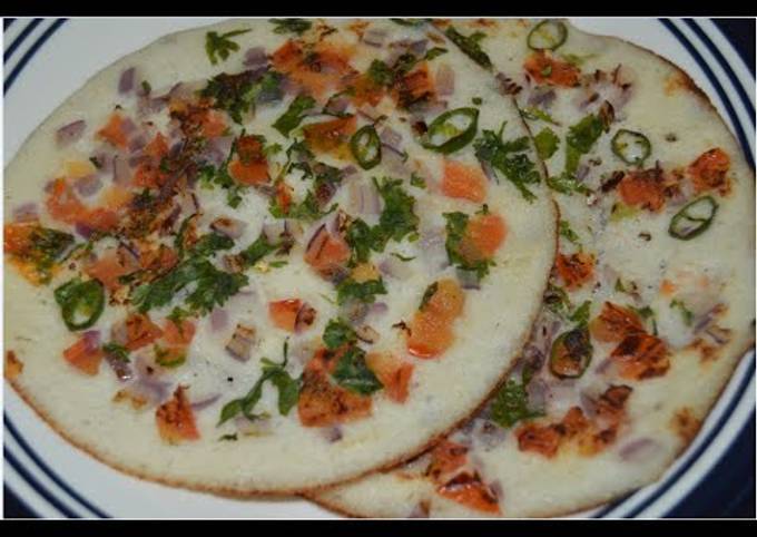 Recipe of Eric Ripert Oats Uttpam