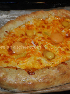 عکسی از دستور خاچاپوری گرجی