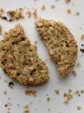 Crispy kale oatcakes - makes approx 8 medium