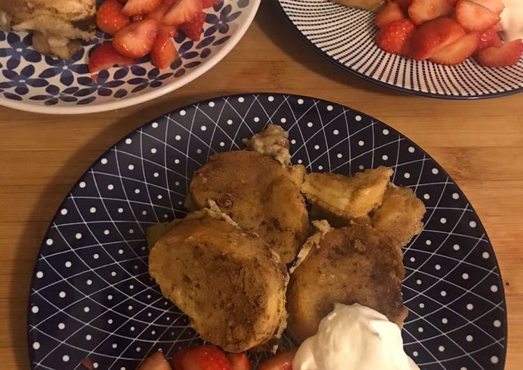 Portugiesisches French Toast "Rabanadas"