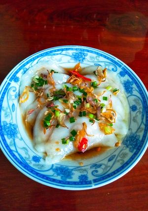 Hình của món Bánh bột lọc.
