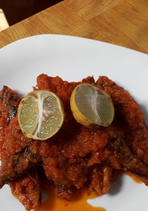 Foto resep Ikan tongkol balado
