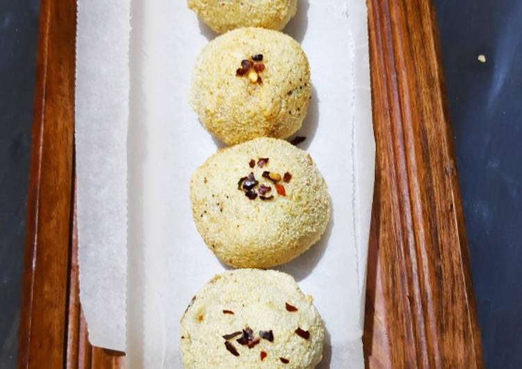 Recipe of Potato Snow bombs