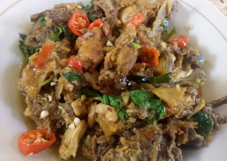 Balungan Ayam Rica Rica