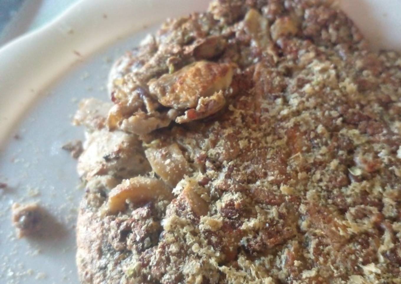 Ⱄ Tortilla de hongos gírgolas Ⱄ