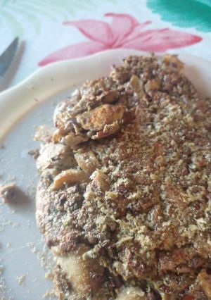 Una foto de Ⱄ Tortilla de hongos gírgolas Ⱄ