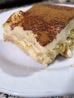 صورة لوصفة حلى النسكافيه