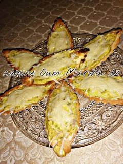 صورة لوصفة باركات بموس دجاج 🤤❤️