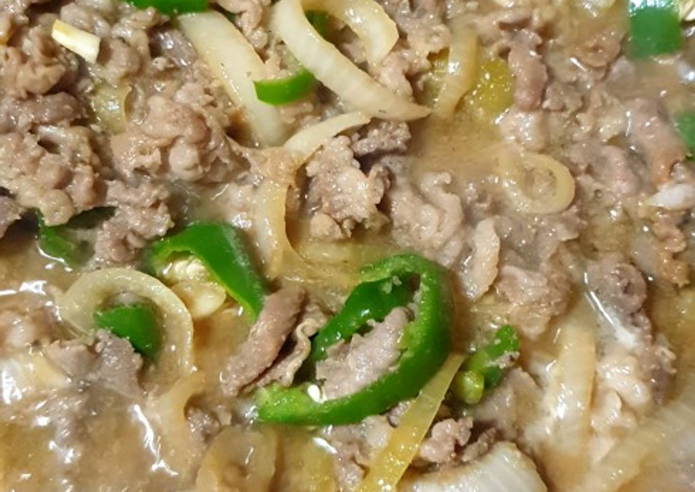 Beef Yakiniku ala aku