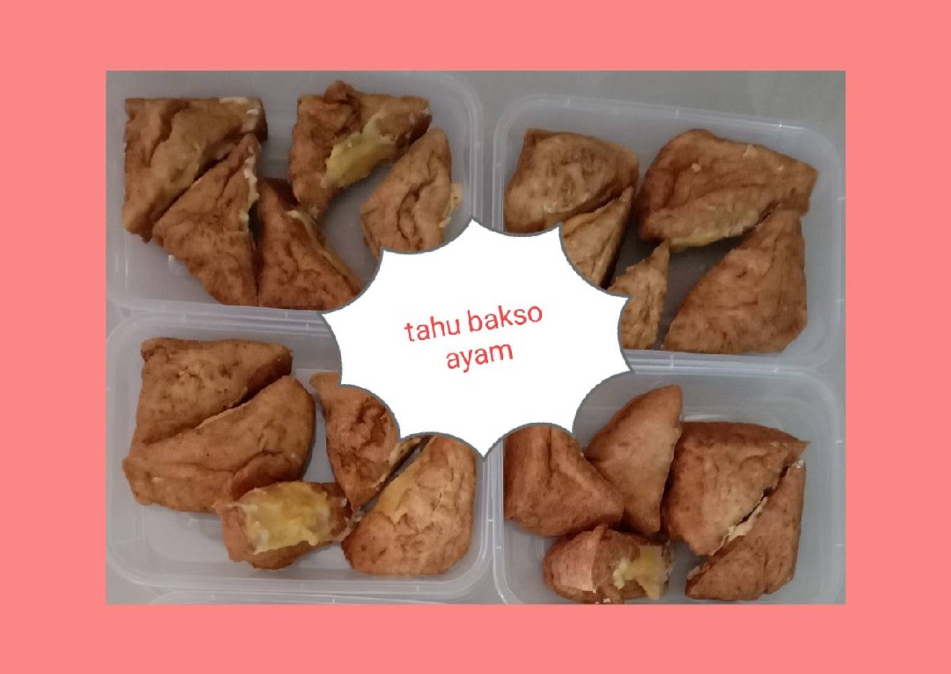 Tahu bakso ayam