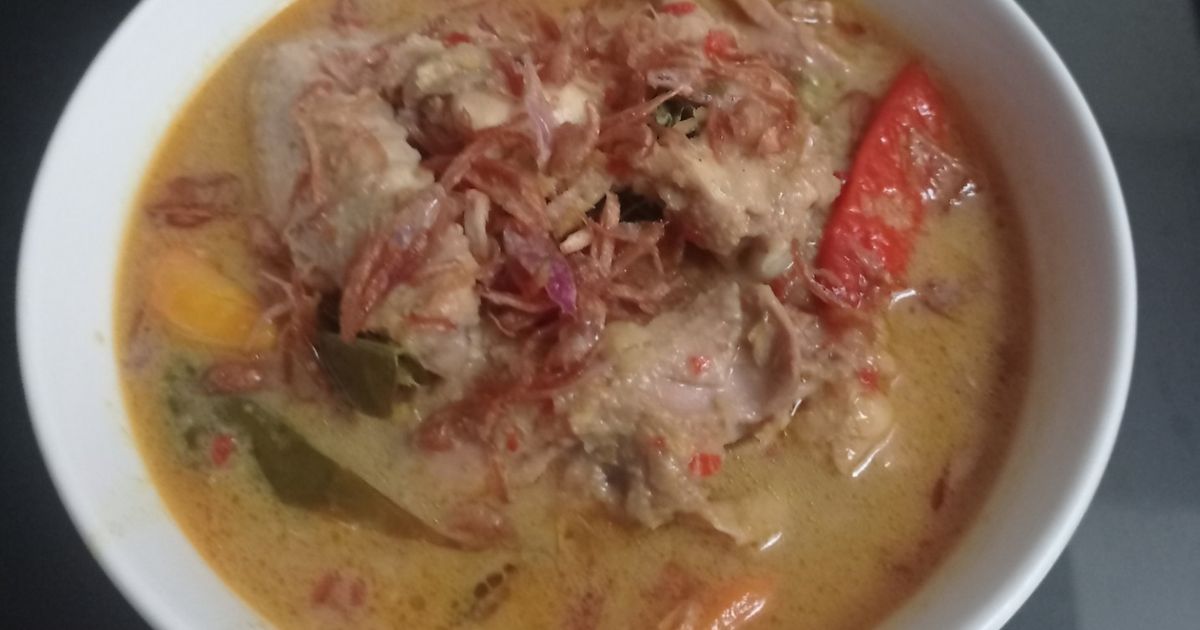 Gulai Ayam Spesial