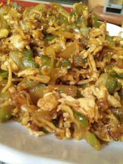 Foto resep Tumis pare teri medan