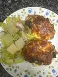 623. Lomo con queso y champiñones (principal carne)