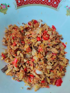 Foto resep Sambal gereh keranjang suwir