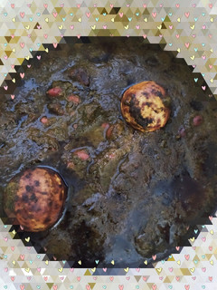 عکسی از دستور قورمه سبزی