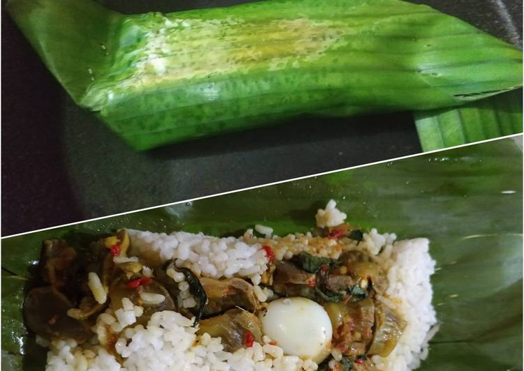 Resep Nasi bakar ampela telur puyuh oleh Nena Mayasari - Cookpad